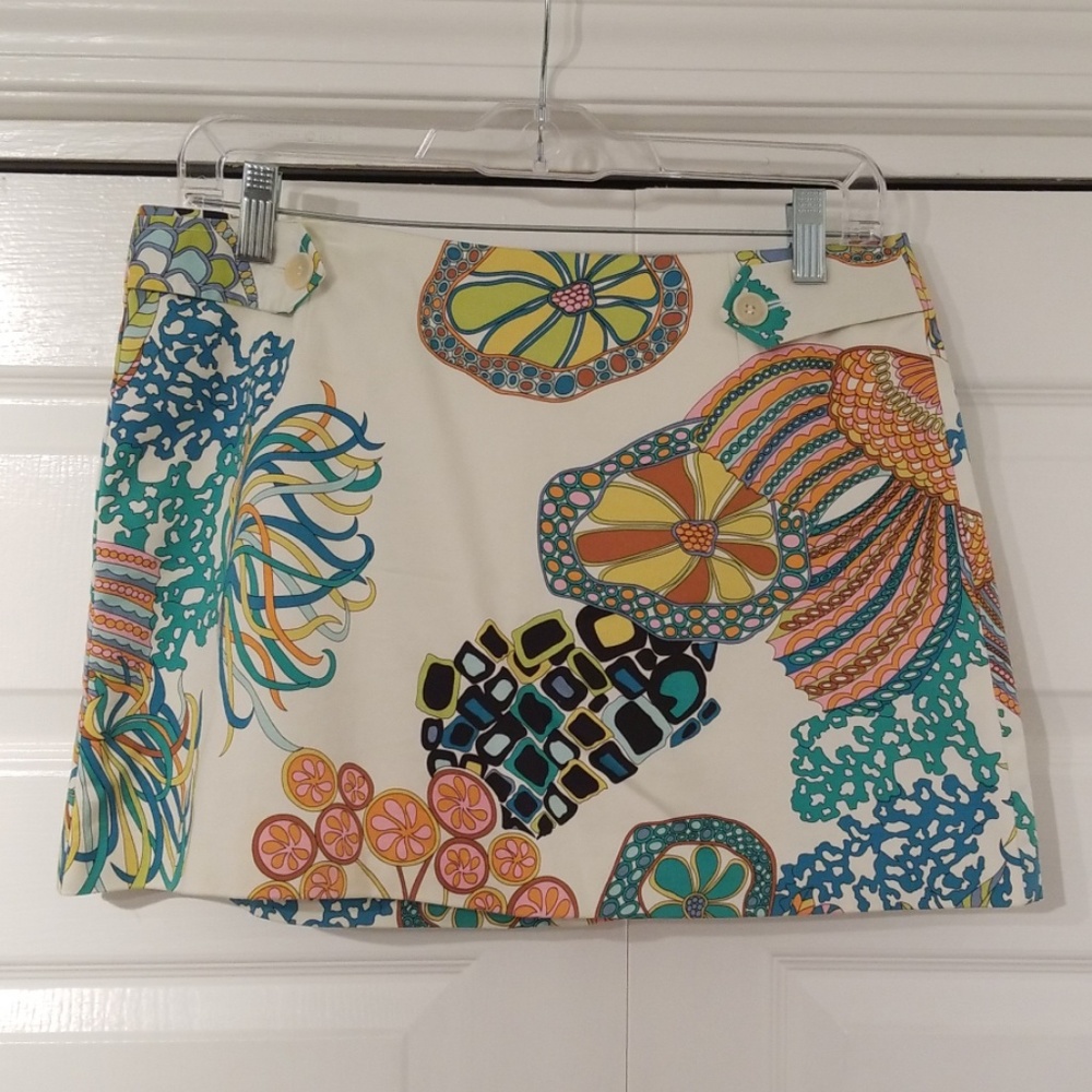 Gorgeous Trina Turk Mini Skirt